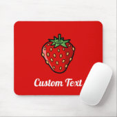 Strawberry Icon-Muismat Muismat (Met muis)