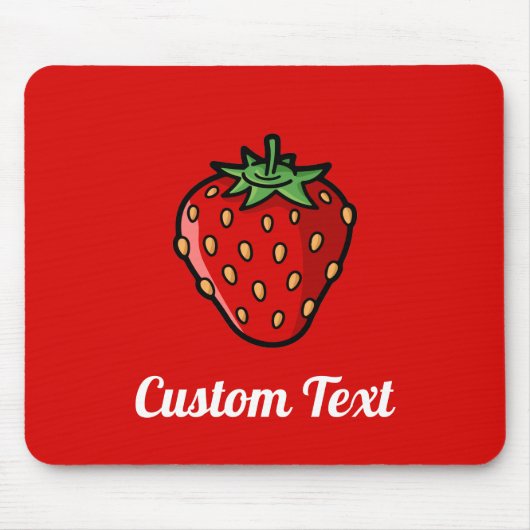 Strawberry Icon-Muismat Muismat (Voorkant)