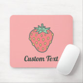 Strawberry Icon-Muismat Muismat (Met muis)