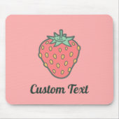 Strawberry Icon-Muismat Muismat (Voorkant)