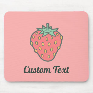 Strawberry Icon-Muismat Muismat