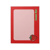 Strawberry Icon Notitieblok (Linkerzijde)