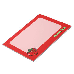 Strawberry Icon Notitieblok