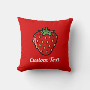 Strawberry Icon Sierkussen
