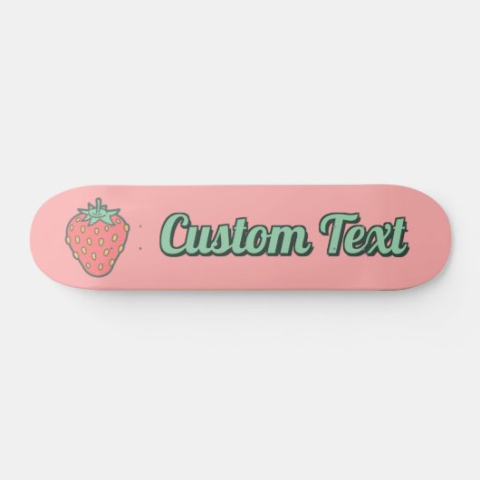 Strawberry Icon Skateboard (Horizontaal)