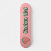 Strawberry Icon Skateboard (Voorkant)