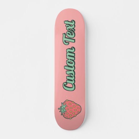 Strawberry Icon Skateboard (Voorkant)