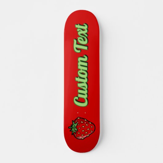 Strawberry Icon Skateboard (Voorkant)