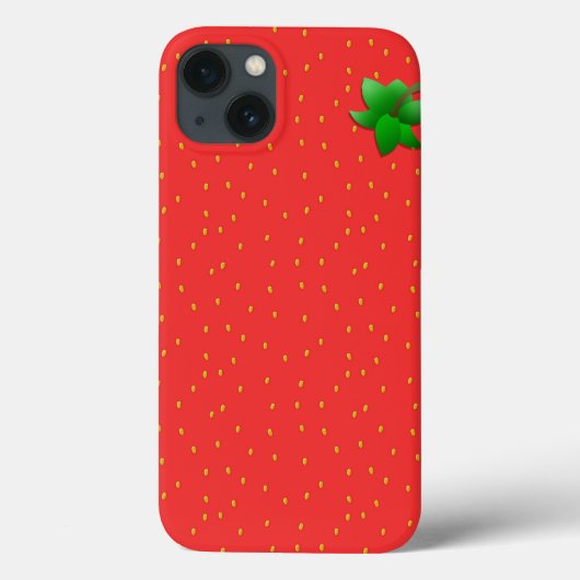 Strawberry iPad draagtas Case-Mate iPhone Case (Achterkant)