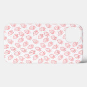 Strawberry iPhone 13 hoesje (Achterkant (horizontaal))