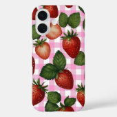 Strawberry iPhone Case (Achterkant)
