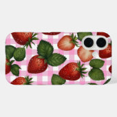 Strawberry iPhone Case (Achterkant (horizontaal))