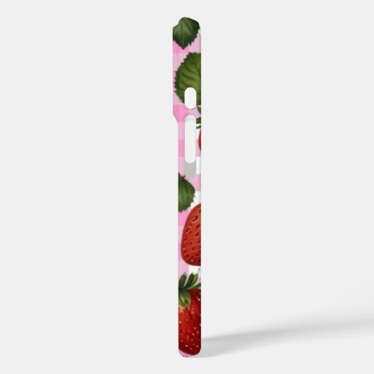 Strawberry iPhone Case (Achterkant / Links)