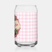 Strawberry Jam Blikvorm Glas (Links)