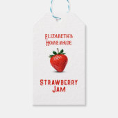 Strawberry Jam Cadeaulabel (Voorkant)