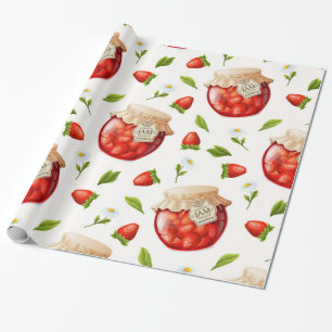 Strawberry Jam Cadeaupapier