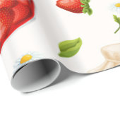 Strawberry Jam Cadeaupapier (Rol Hoek)