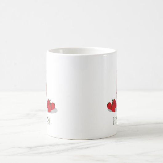 Strawberry Jam cartoon | Mok (Center)