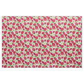 STRAWBERRY JAM Fruit Pattern Stof (Yard (91,4 cm))