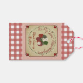Strawberry Jam Gift labels Cadeaulabel (Voorkant (Horizontaal))