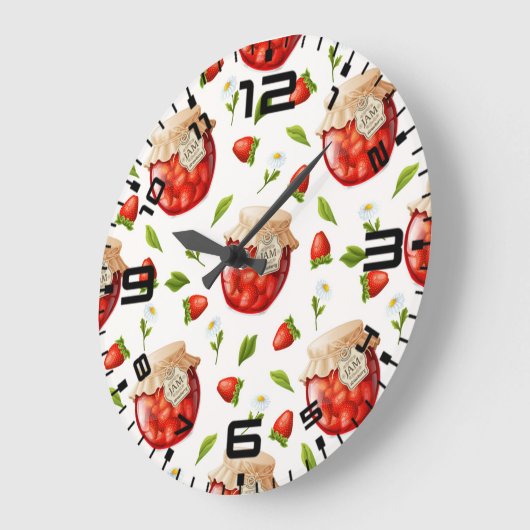 Strawberry Jam Grote Klok (Hoek)