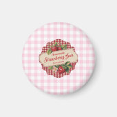 Strawberry Jam Magneet (Voorkant)
