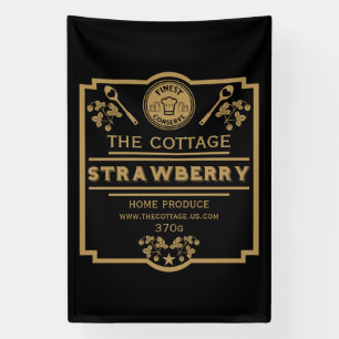 Strawberry Jam Seller Spandoek