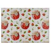 Strawberry Jam Snijplank (Voorkant)