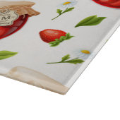 Strawberry Jam Snijplank (Hoek)