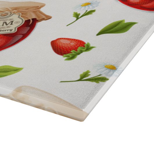 Strawberry Jam Snijplank (Hoek)