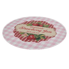 Strawberry Jam Snijplank