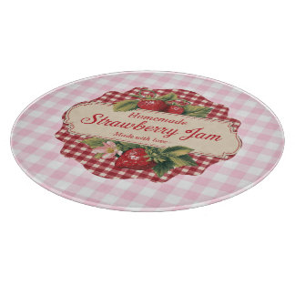 Strawberry Jam Snijplank