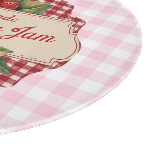 Strawberry Jam Snijplank (Hoek)