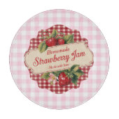 Strawberry Jam Snijplank (Voorkant)
