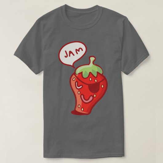Strawberry Jam T-shirt (Design voorkant)