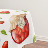 Strawberry Jam Tafelkleed (Voorbeeld)