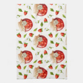 Strawberry Jam Theedoek (Verticaal)