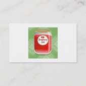 Strawberry Jam Visitekaartje (Achterkant)
