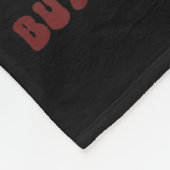 Strawberry Jams My Revolver Don't Funny Raccoon Co Fleece Deken (Hoek)