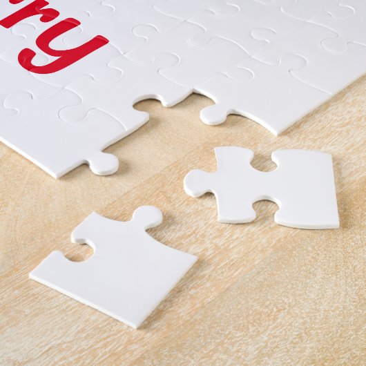 Strawberry Jigzaag Puzzle voor kinderen Legpuzzel (Zijkant)