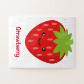 Strawberry Jigzaag Puzzle voor kinderen Legpuzzel (Horizontaal)
