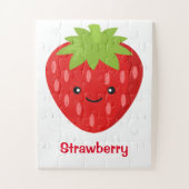 Strawberry Jigzaag Puzzle voor kinderen Legpuzzel (Verticaal)