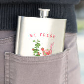 Strawberry Juice Cool Drink Summer Fruits Flask Flacon (Voorbeeld)