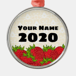 Strawberry Keepomwille Ornament