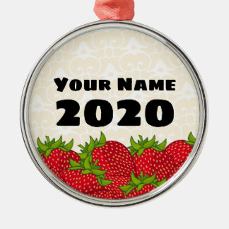 Strawberry Keepomwille Ornament