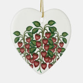 Strawberry Keramisch Ornament (Rechts)