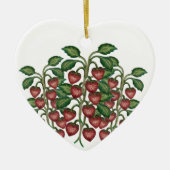Strawberry Keramisch Ornament (Voorkant)
