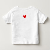 Strawberry *Kids White Tee Kinder Shirts (Achterkant)