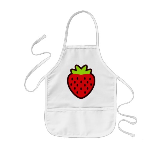 STRAWBERRY KINDER SCHORT (Voorkant)
