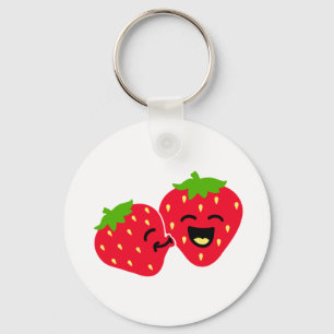 Strawberry Kiss Sleutelhanger